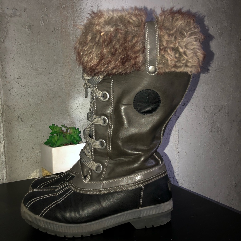 London Fog Melton 2 Winter Boot